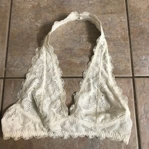 Free People Halter Bralette